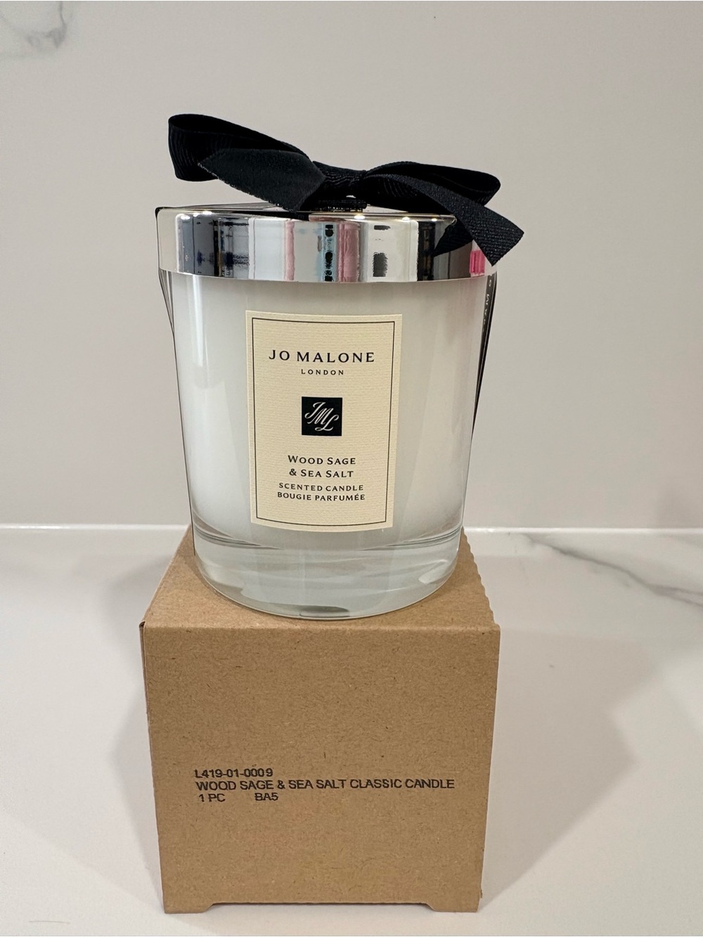 Jo Malone Wood Sage & Sea Salt Scented Candle 200g